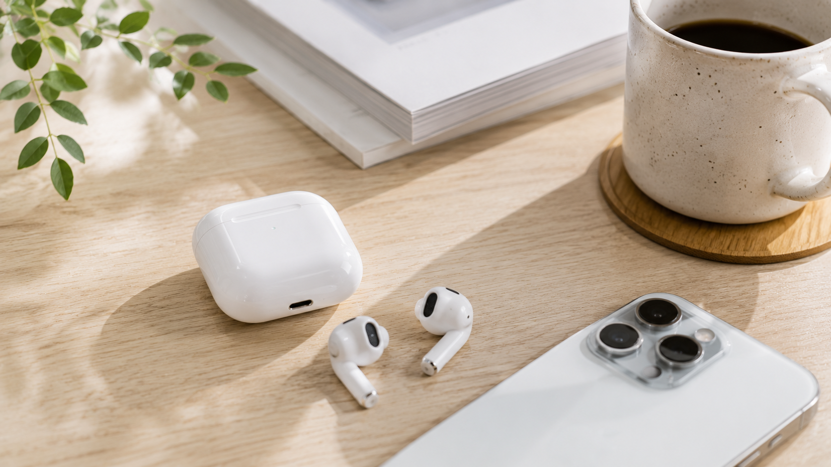 Apple AirPods 4 アクティブノイズキャンセリングモデル のレビュー画像(評価★4.2)