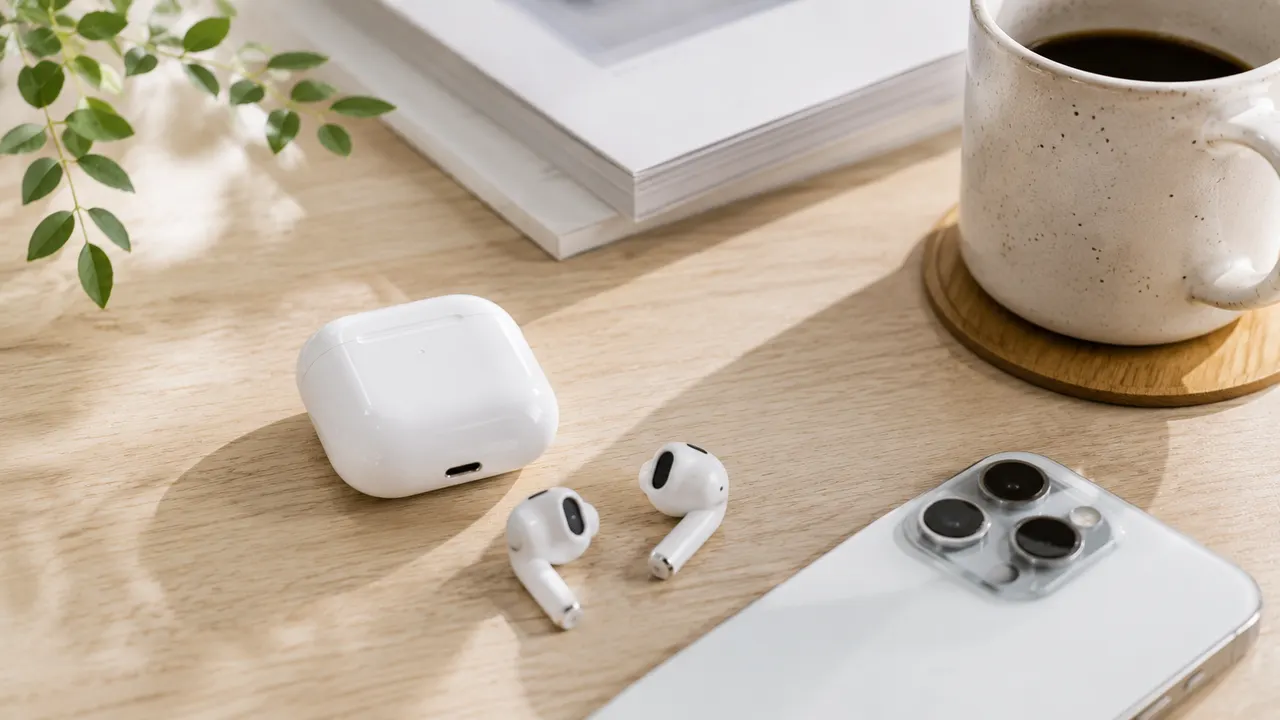 Apple AirPods 4 アクティブノイズキャンセリングモデル のレビュー画像(評価★4.2)