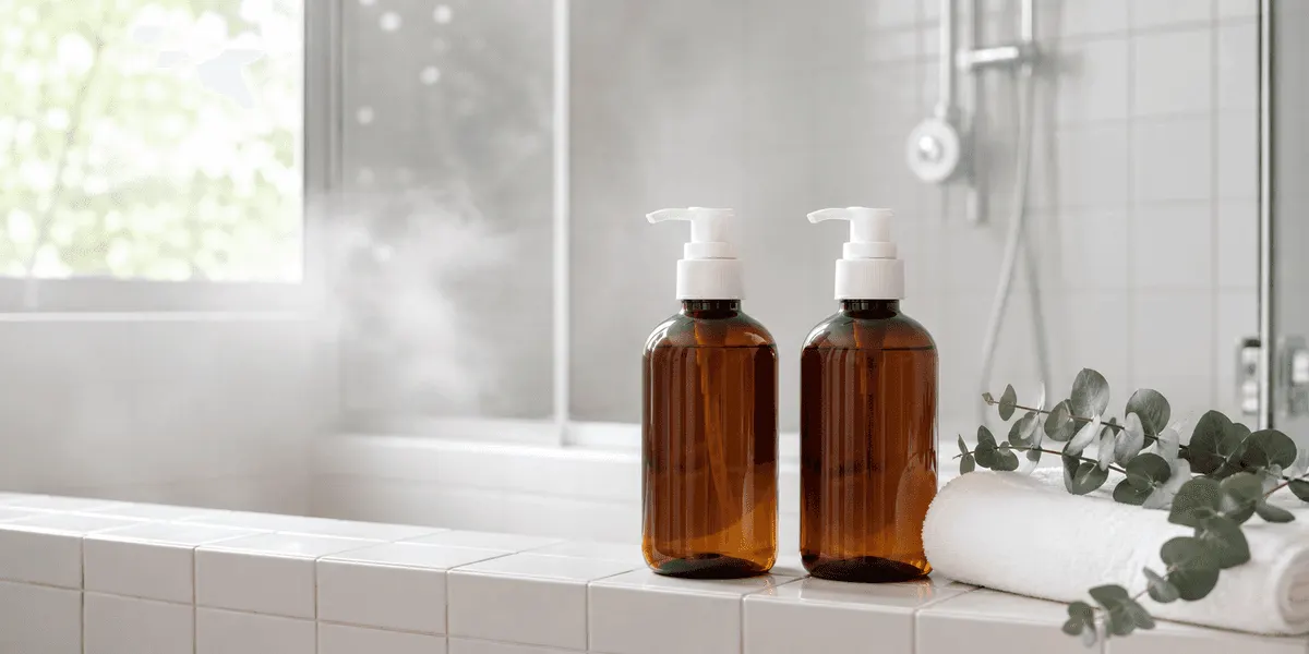 ALLNA ORGANIC（オルナ オーガニック）シャンプー＆トリートメント セット 500ml×2（無添加・アミノ酸系・日本製） のレビュー画像（評価★4.3）