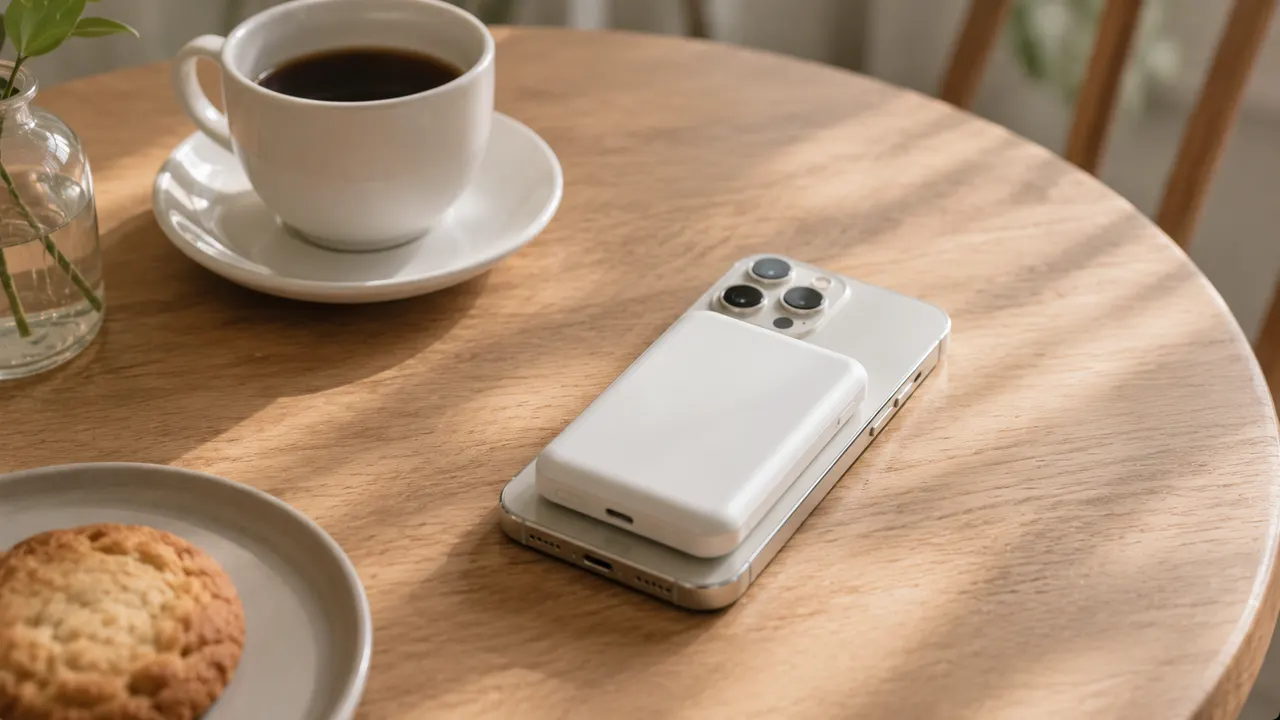Anker MagGo Power Bank (10000mAh, Qi2対応) のレビュー画像(評価★4.5)