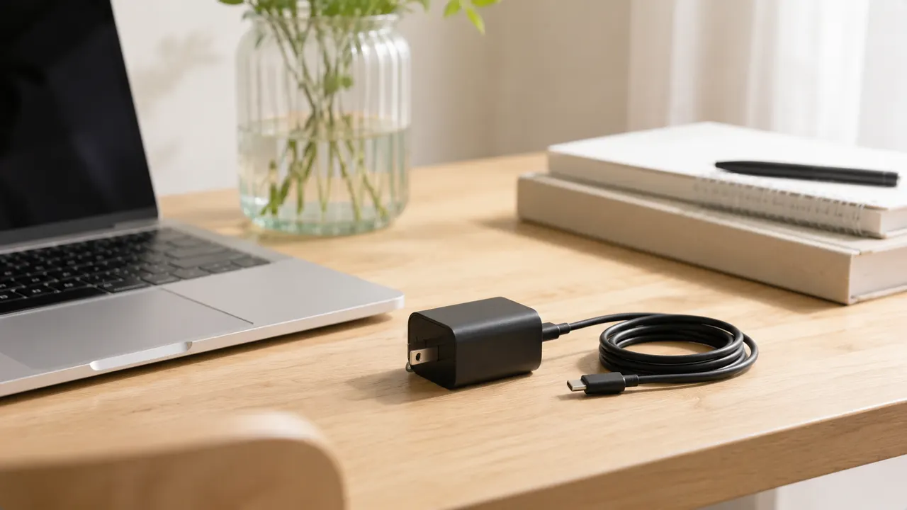 Anker Nano II 65W USB-C急速充電器