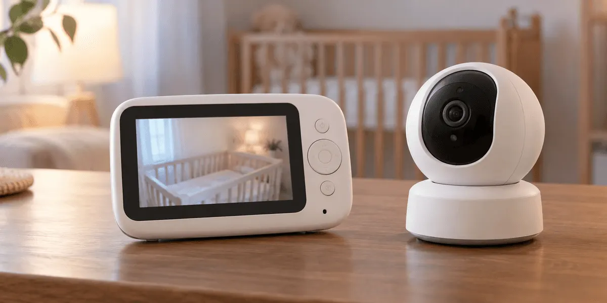 Babysense HD画質ベビーモニター HDS2-JP(5インチモニター・首振りズーム・Wi-Fi不要) のレビュー画像(評価★4.4)
