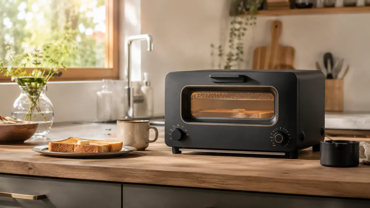 BALMUDA The Toaster K11A のレビュー画像(評価★4.5)