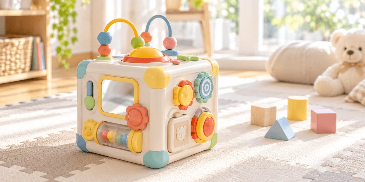 ボーネルンド アンビトーイ アクティビティ・ケース AM31103J(6ヶ月頃〜) のレビュー画像(評価★4.2)