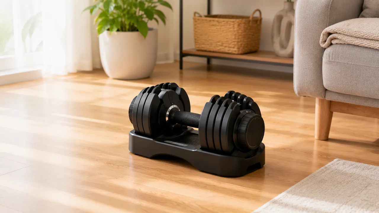 Bowflex SelectTech 552i 可変式ダンベル 24kg のレビュー画像（評価★4.3）