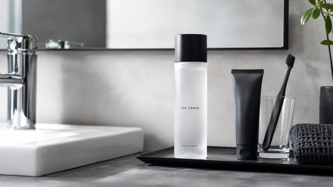 BULK HOMME THE TONER 200ml（化粧水） のレビュー画像（評価★4.3）