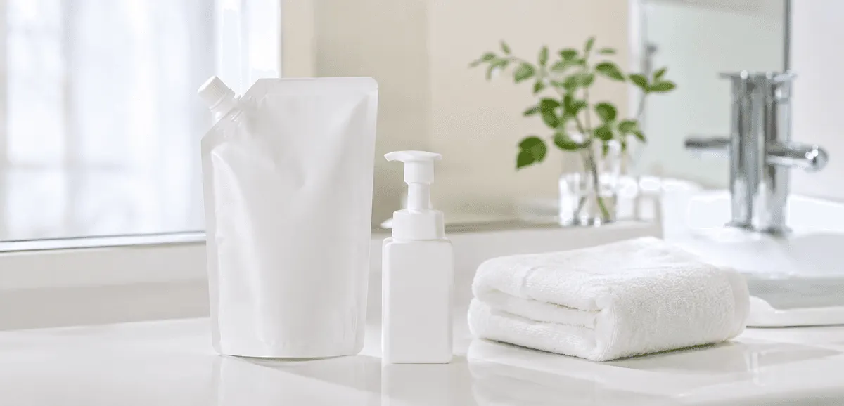 ロート製薬 ケアセラ AP 高保湿先行バリア乳液 つめかえ 130mL のレビュー画像（評価★4.1）