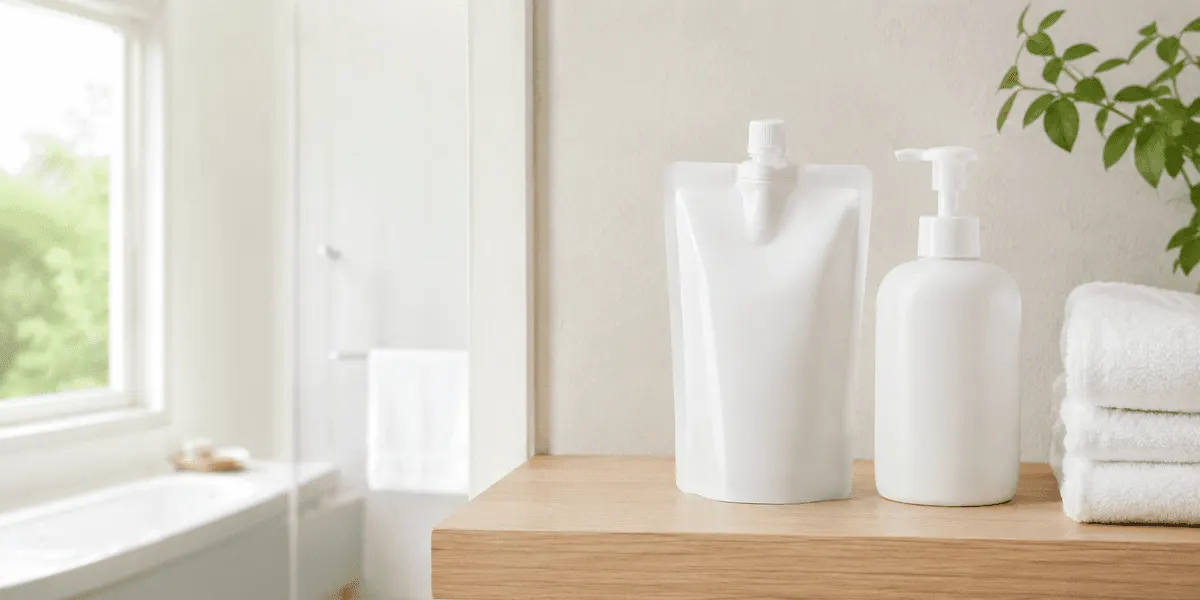 ロート製薬 ケアセラ AP フェイス&ボディ乳液 大容量つめかえ用 370mL のレビュー画像（評価★4.3）