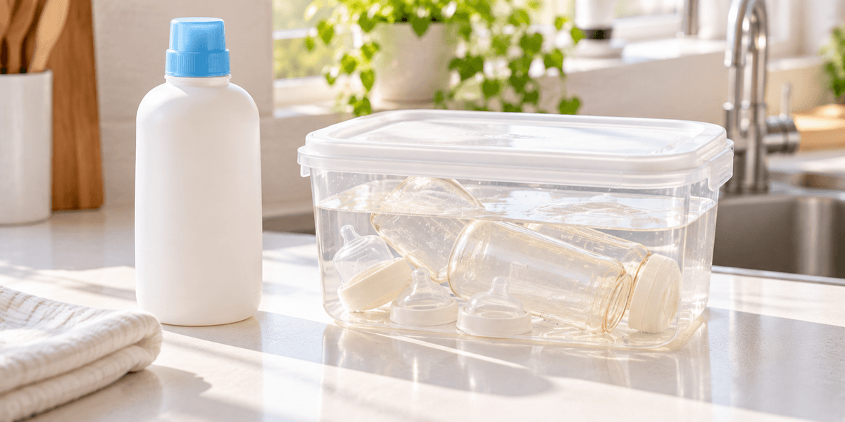 チュチュベビー つけるだけ 1100mL(次亜塩素酸ナトリウム製剤・哺乳びん薬液除菌)