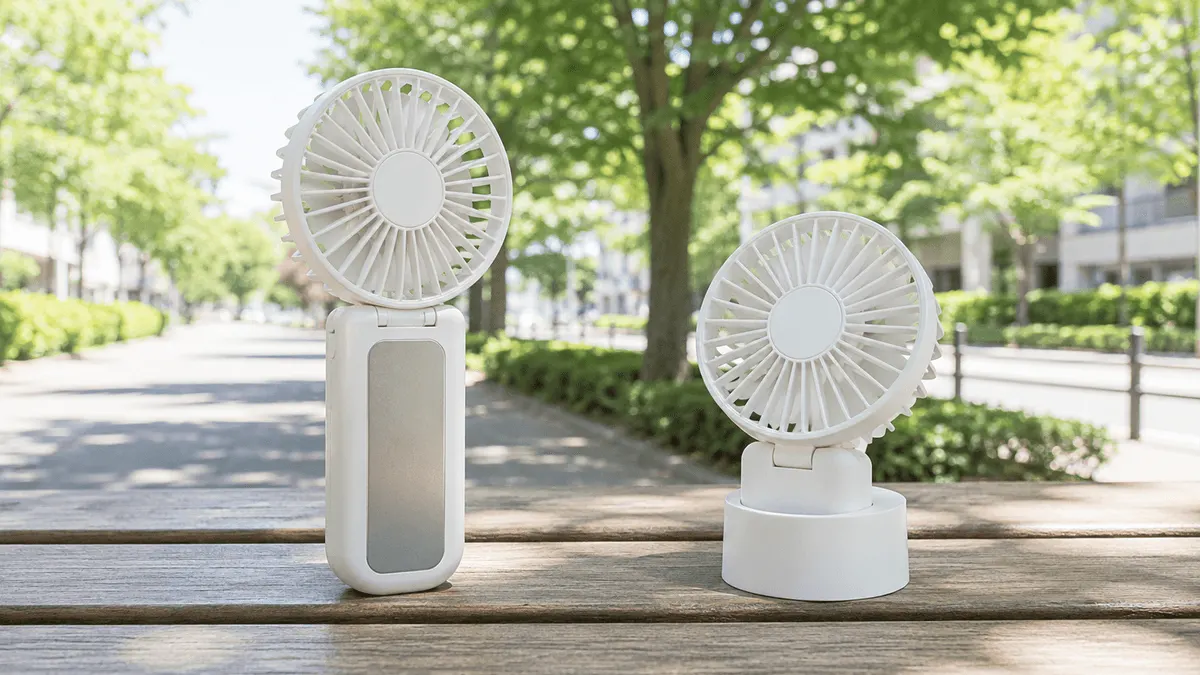 シシベラ 冷却ハンディファンPRO レビュー|風だけで足りない猛暑日の「当てて冷やす」という答え