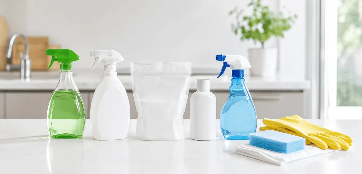 【2026年版】掃除洗剤の使い分け5選｜中性・アルカリ性・酸性・塩素系を汚れ別に整理する