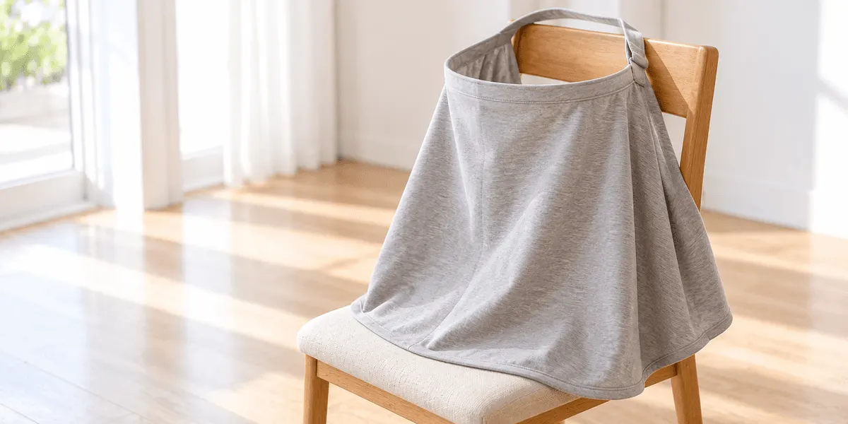 Copper Pearl(コッパーパール)授乳ケープ マルチユースカバー(360度・伸縮性・ベビーカーカバー兼用) のレビュー画像(評価★4.3)