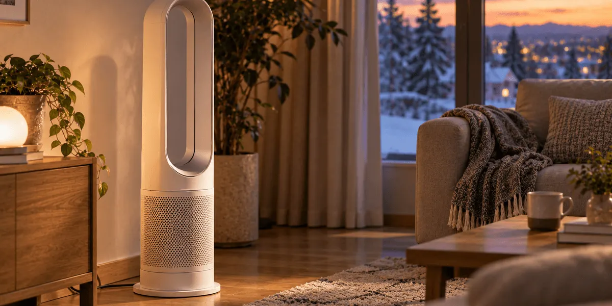 Dyson Purifier Hot+Cool Gen1 HP10(空気清浄ファンヒーター) のレビュー画像(評価★4.2)
