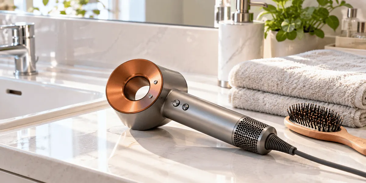 Dyson Supersonic HD08 レビュー|剛毛・多毛の時短ドライヤー