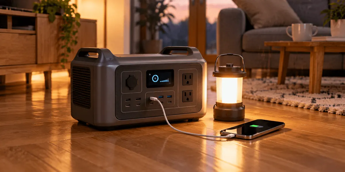 EcoFlow DELTA 3 Plus レビュー|台風の停電に家族で備える1台