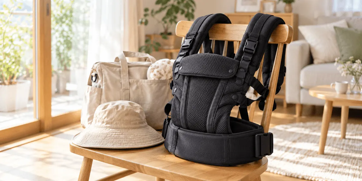 エルゴベビー ADAPT SoftFlexメッシュ(オニキスブラック・日本正規品) のレビュー画像(評価★4.4)