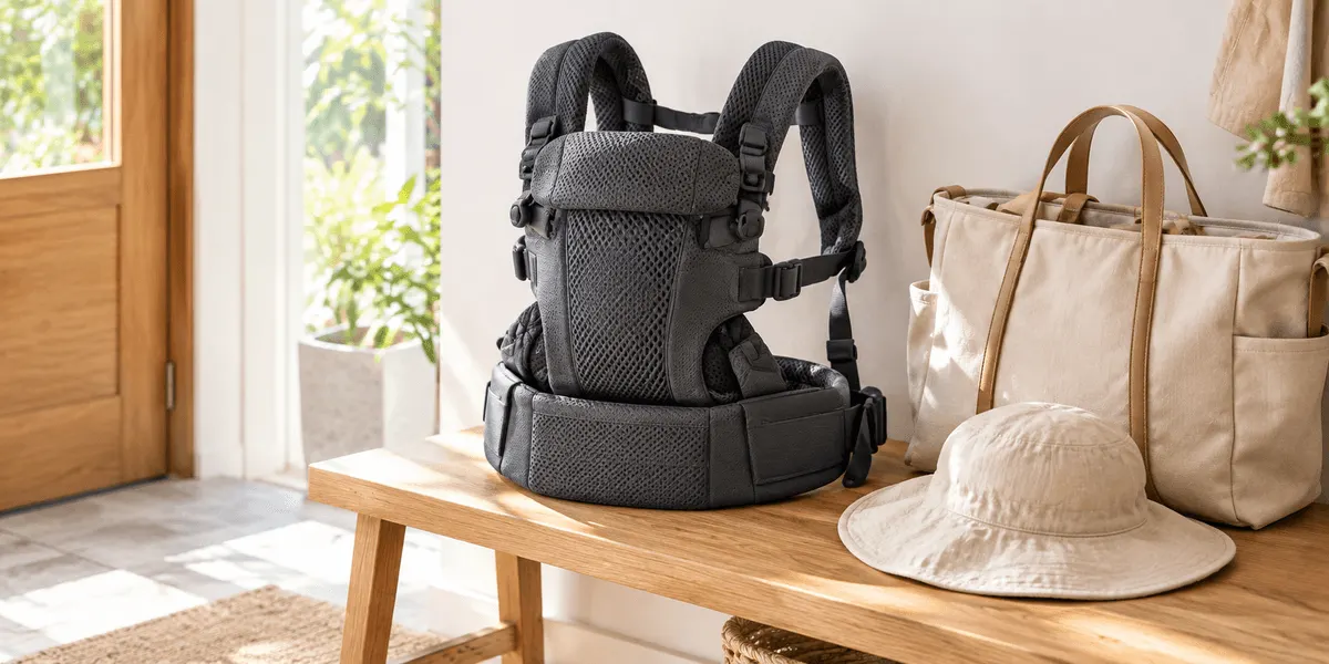 Ergobaby(エルゴベビー)OMNI Classic オムニクラシック 抱っこ紐 チャコールグレー(新生児〜48ヶ月・4通りの抱き方) のレビュー画像(評価★4.4)
