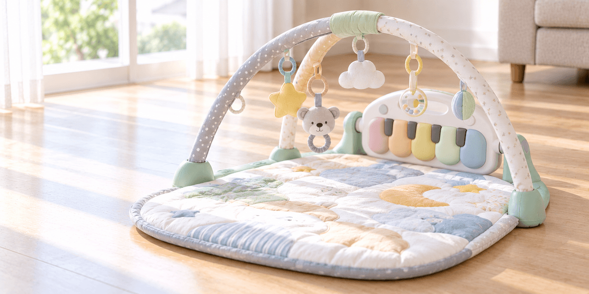 フィッシャープライス(Fisher-Price)あんよでキック!感覚が育つ4WAYバイリンガルキックピアノ(新生児〜・4段階で使える)