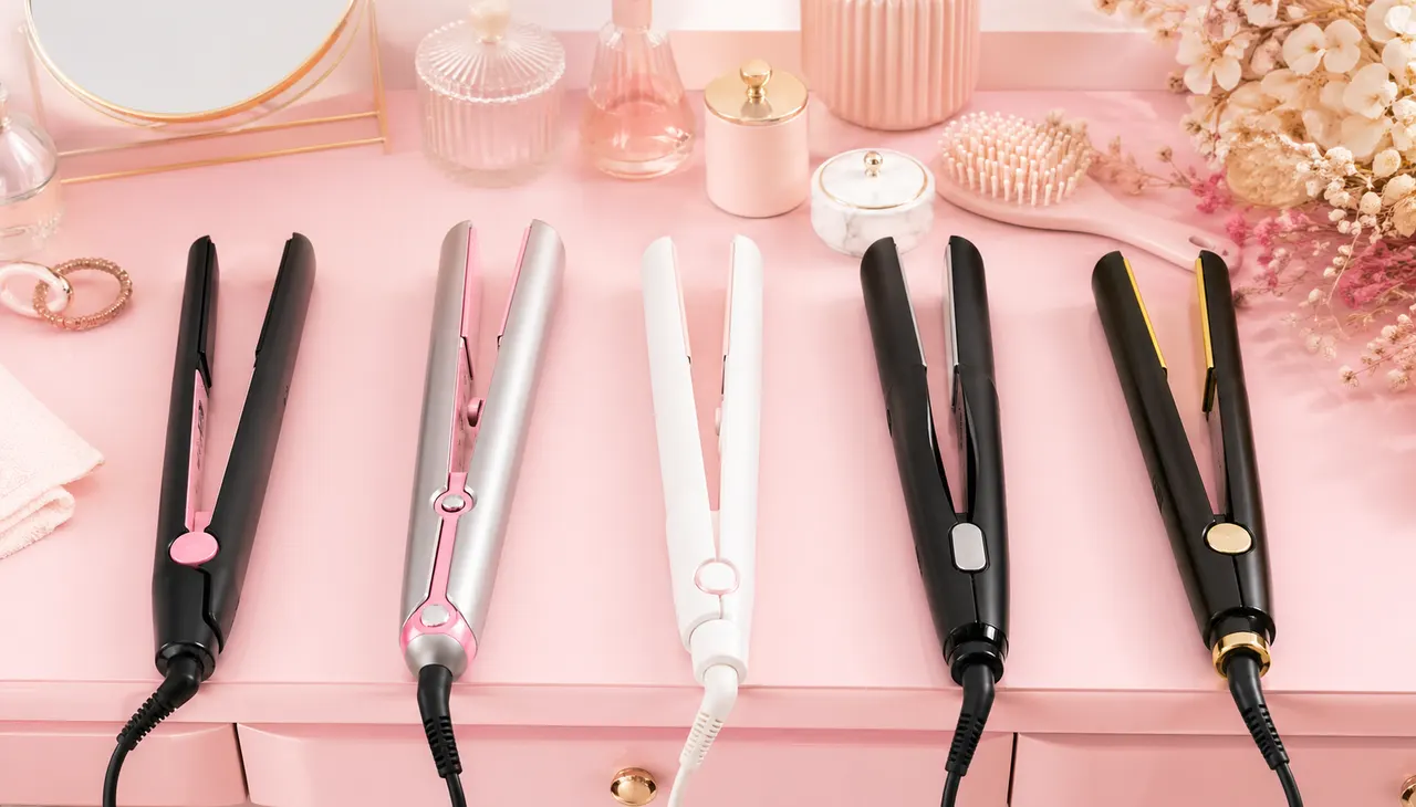 【2026年版】ヘアアイロンおすすめベスト5｜SALONIA・Dyson・ReFaを比較