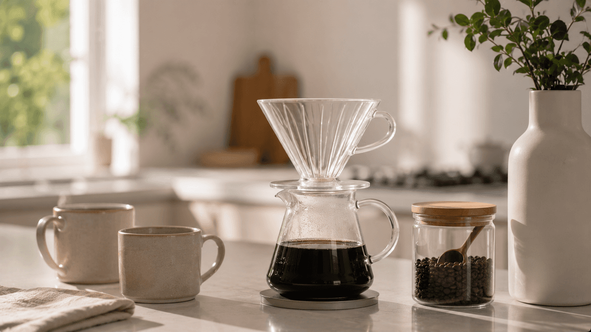 ハリオ V60 透過ドリッパー 02 プラスチック VD-02T