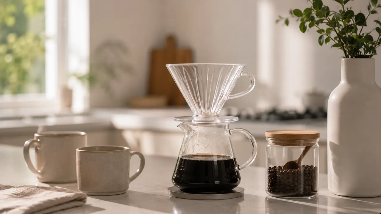 ハリオ V60 透過ドリッパー 02 プラスチック VD-02T