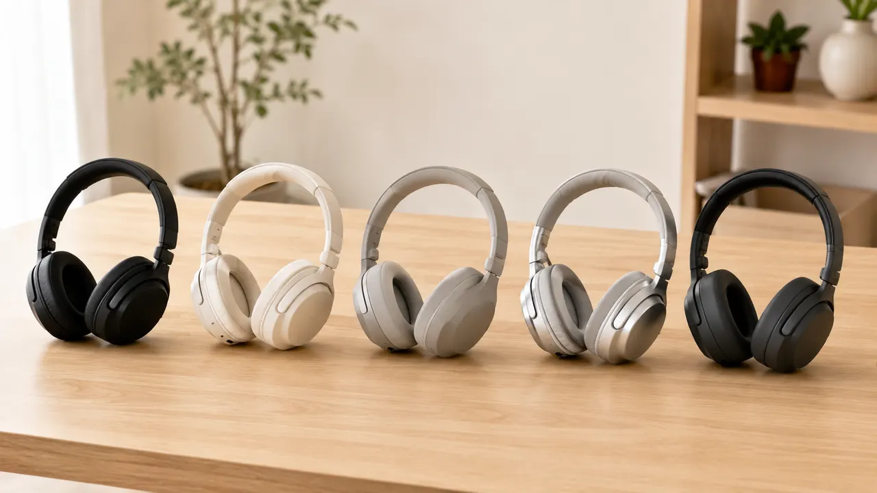 【2026年最新】ノイズキャンセリングヘッドホンおすすめベスト5｜Sony・Bose・AirPods Maxを比較