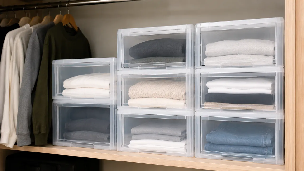 IKEA SAMLA ボックス レビュー｜透明収納の定番を検証
