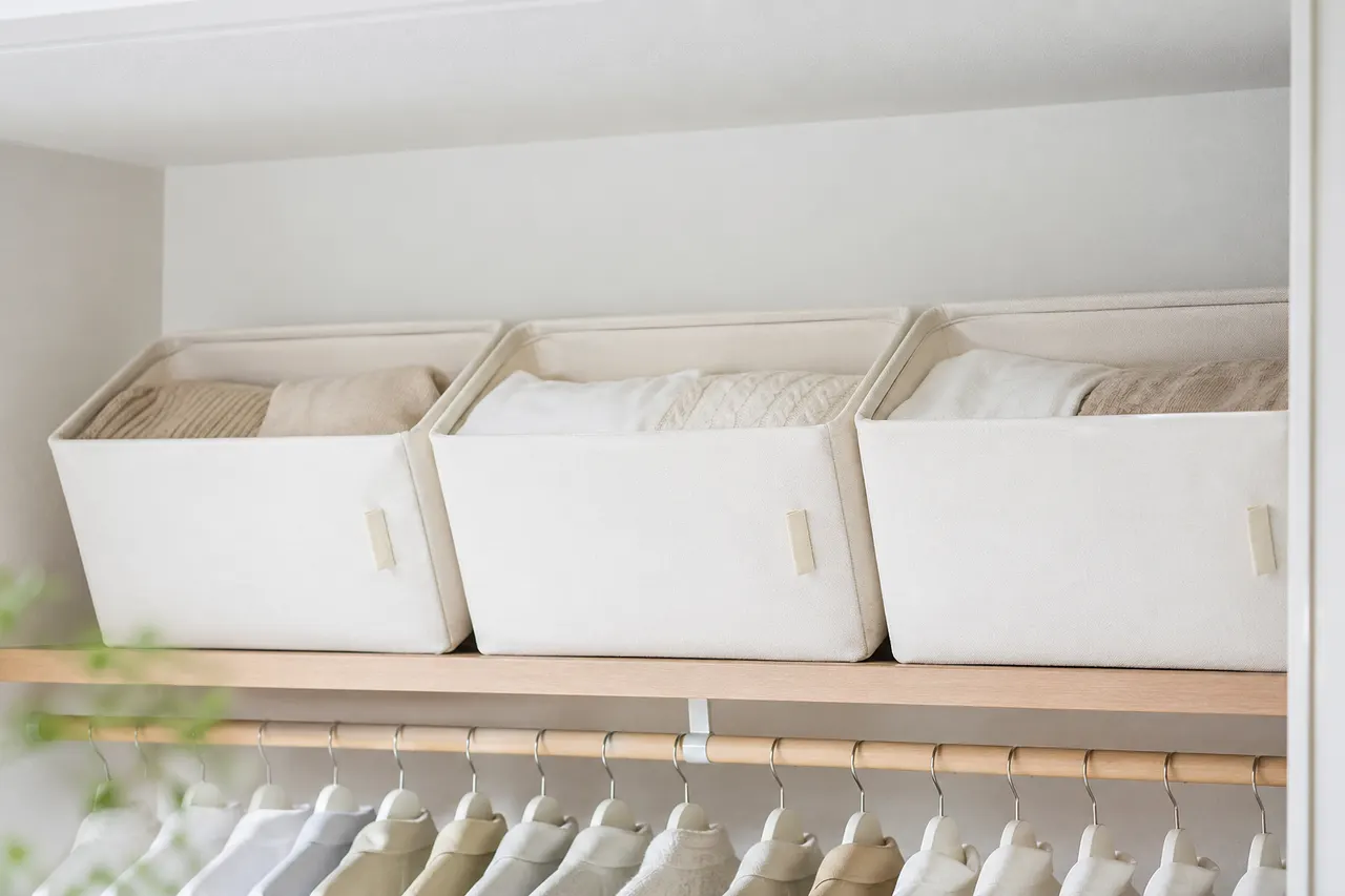 IKEA SKUBB ボックス6点セット ホワイト のレビュー画像(評価★4.2)
