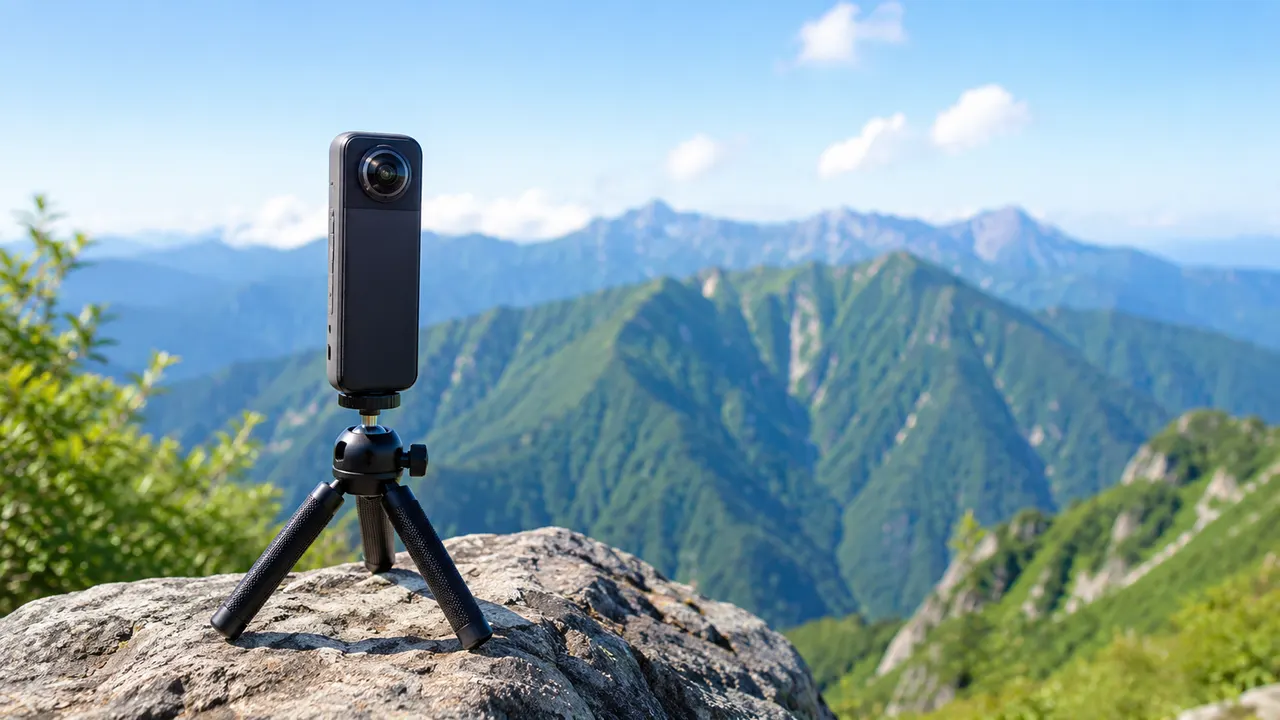 Insta360 X4 360度アクションカメラ のレビュー画像(評価★4.5)