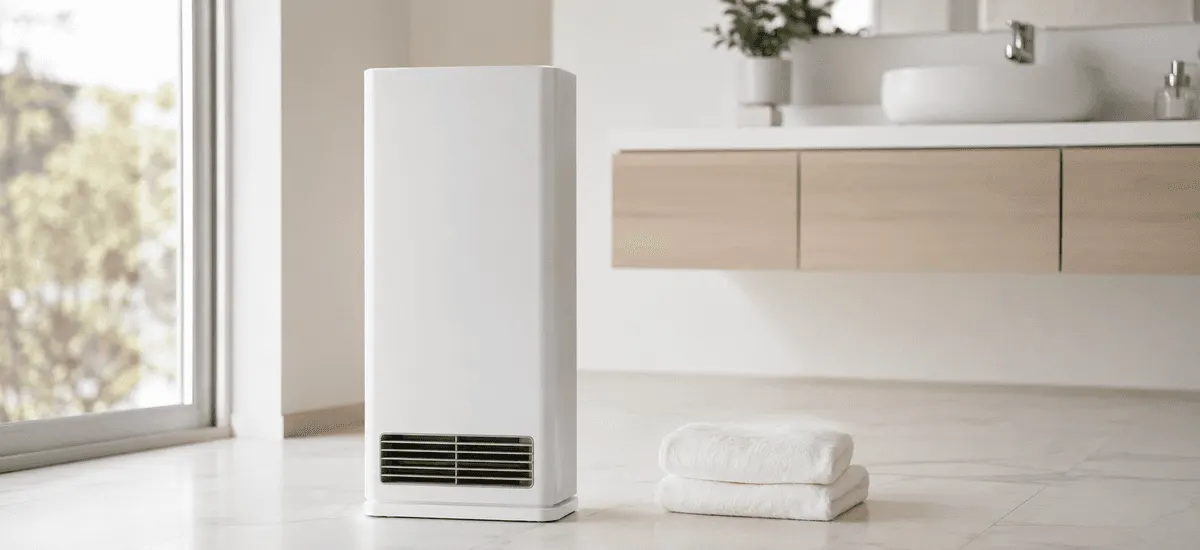 アイリスオーヤマ セラミックファンヒーター PCH-125D-W(人感センサー付・1200W・約8畳) のレビュー画像(評価★4.2)