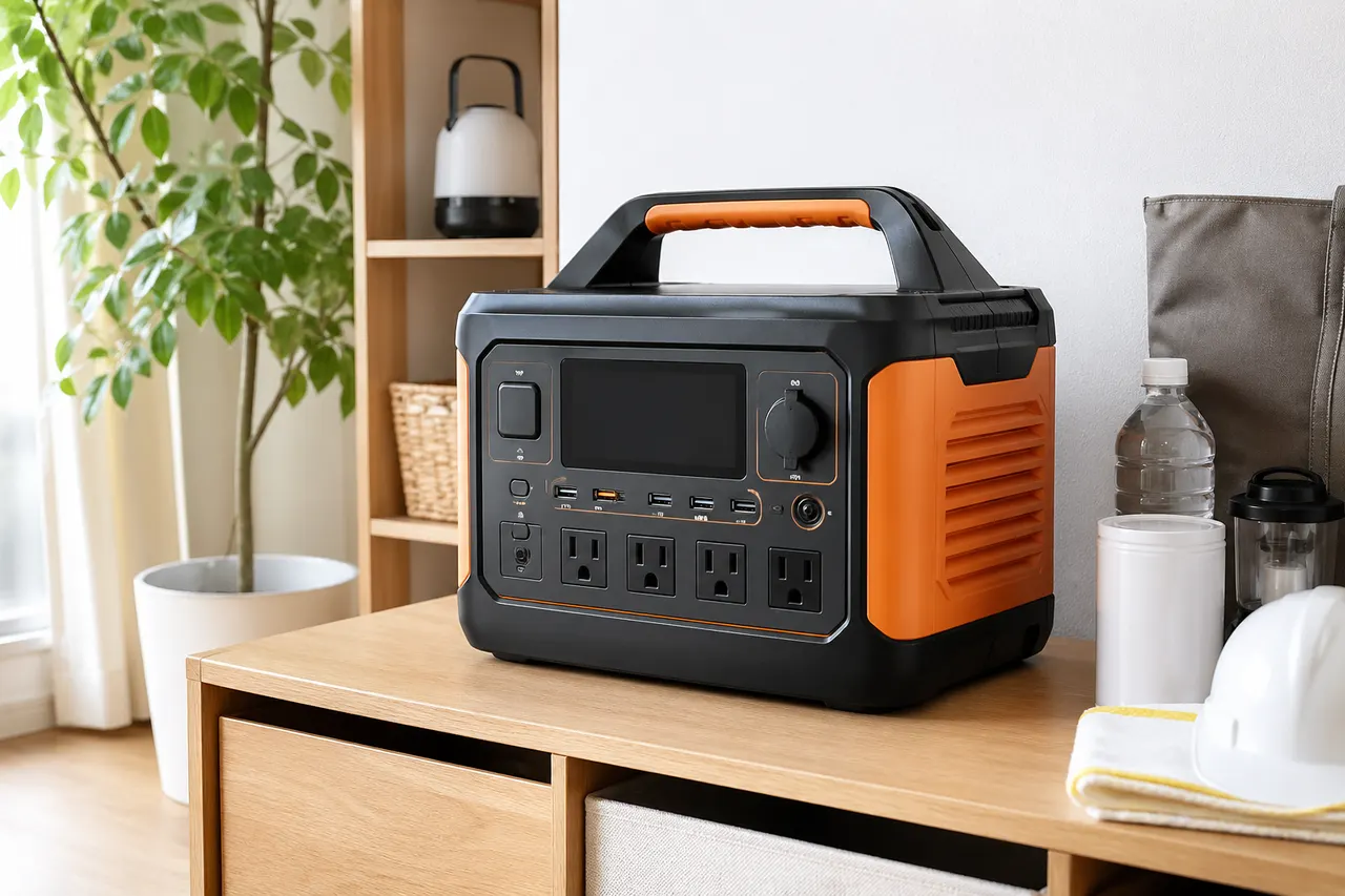 Jackery ポータブル電源 1000 New のレビュー画像（評価★4.8）
