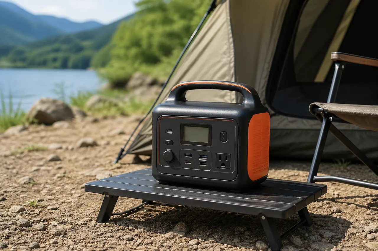 Jackery ポータブル電源 240 New のレビュー画像(評価★4.4)