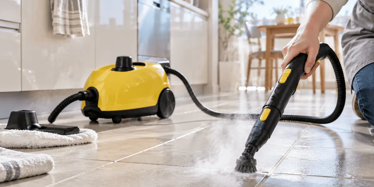 ケルヒャー SC2 EasyFix レビュー|洗剤なしの100℃蒸気は、大掃除の「こすり仕事」をどこまで消すか