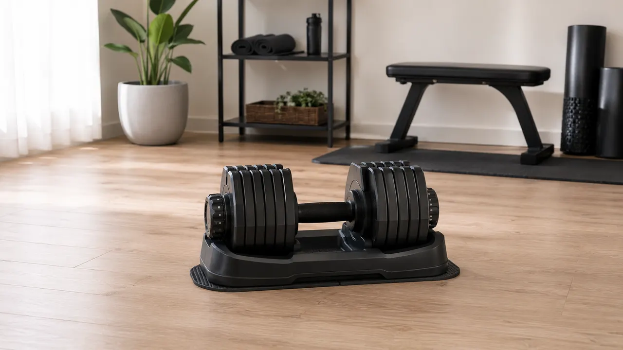 LEADING EDGE リーディングエッジ アジャスタブルダンベル 24kg のレビュー画像（評価★4.2）