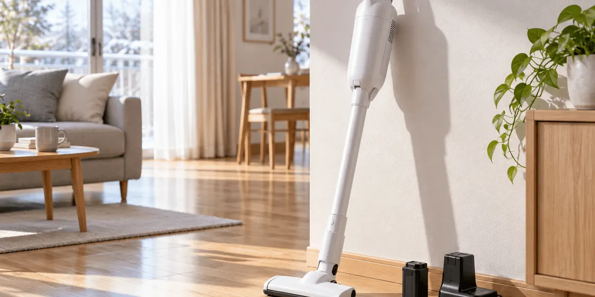 マキタ CL107 レビュー|「掃除機を出す」という工程を消したら、部屋が汚れなくなった