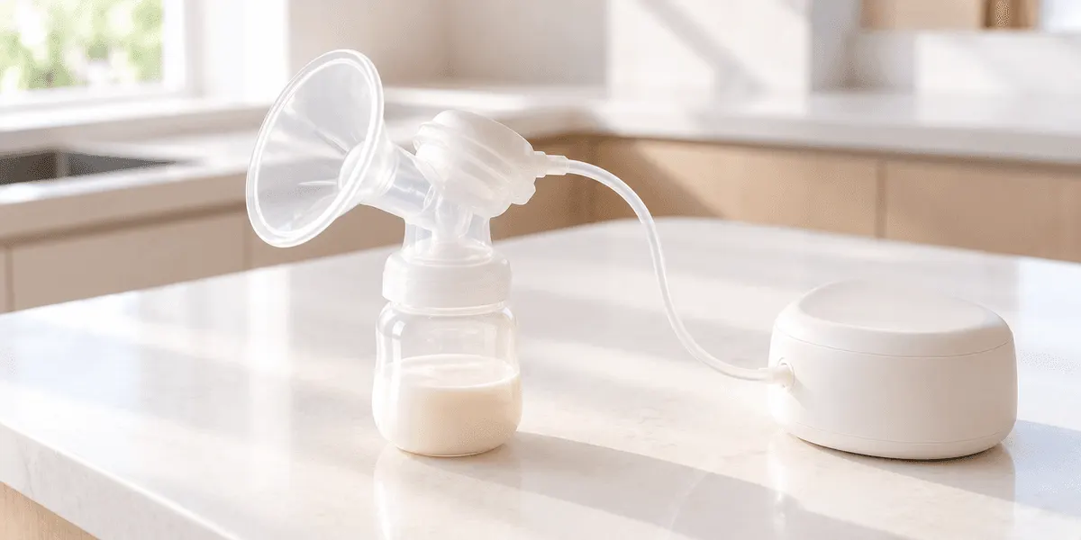 メデラ(Medela)メデライージー 電動さく乳器 片胸用(10段階の吸引圧・食洗機/電子レンジ消毒対応) のレビュー画像(評価★4.3)