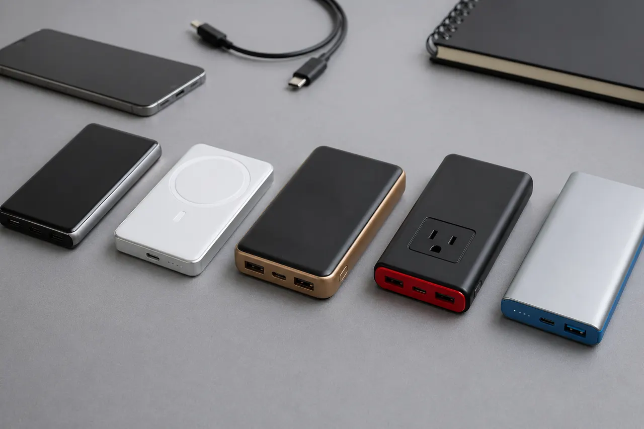 【2026年版】モバイルバッテリー おすすめベスト5｜Anker・CIO・cheero・Belkinを容量×急速充電で比較