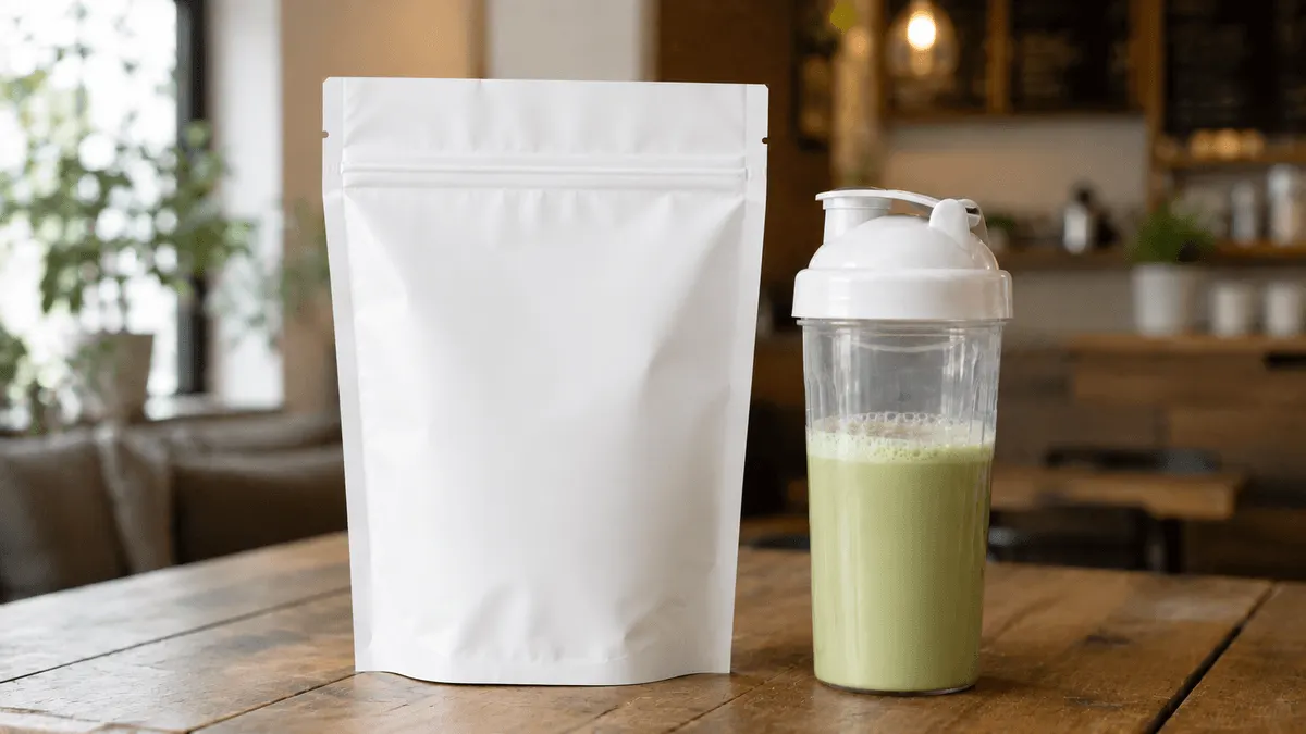 マイプロテイン Impact ホエイプロテイン 抹茶ラテ風味 1kg のレビュー画像（評価★4.3）
