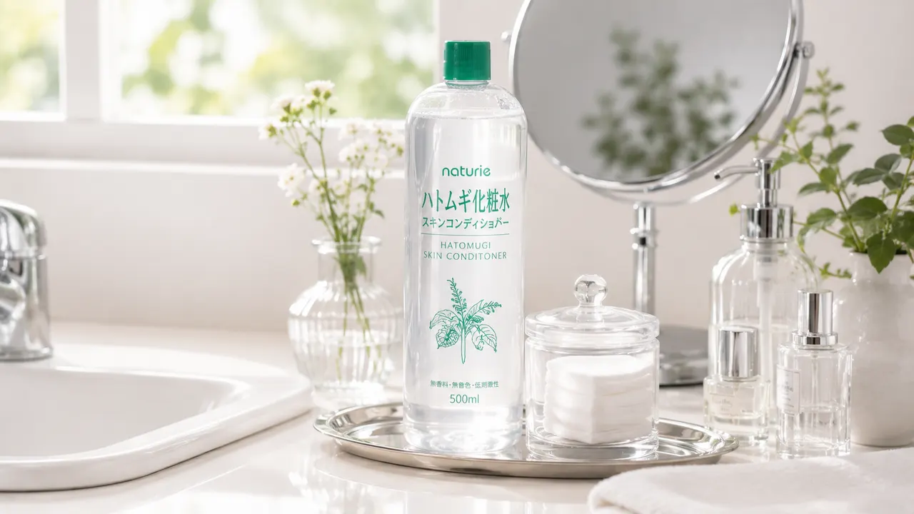 ナチュリエ ハトムギ化粧水 500ml のレビュー画像（評価★4.6）