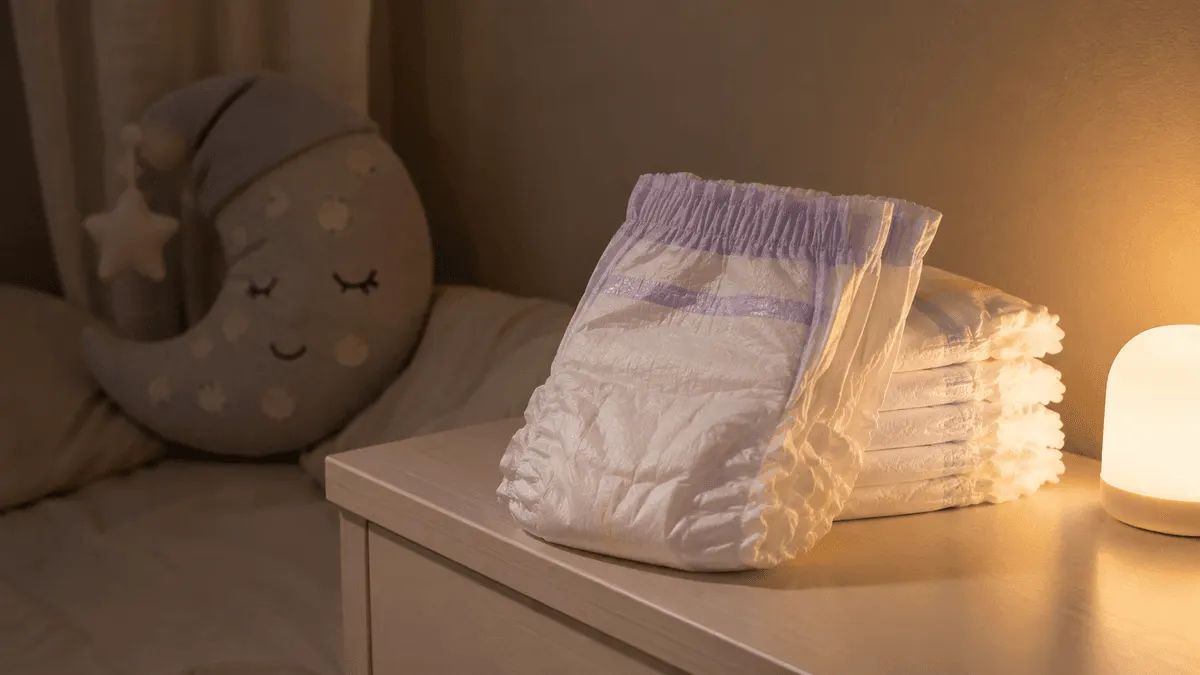 ユニ・チャーム ムーニー オヤスミマン 女の子 BIGサイズ以上（13〜28kg・22枚・夜用パンツ）