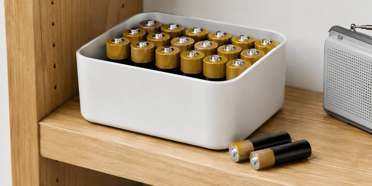パナソニック エボルタNEO 単3形アルカリ乾電池 12本パック LR6NJ/12SW(日本製・10年保存) のレビュー画像(評価★4.4)