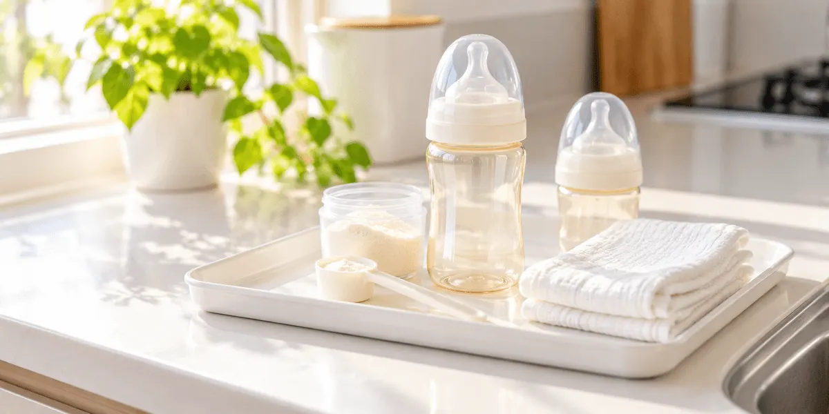 ピジョン 母乳実感 哺乳びん プラスチック 240ml(3ヵ月頃〜・母乳実感乳首M付き) のレビュー画像(評価★4.5)