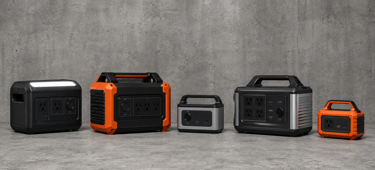 【2026年版】ポータブル電源 おすすめベスト5｜Anker・Jackery・EcoFlowを容量と充電速度で比較