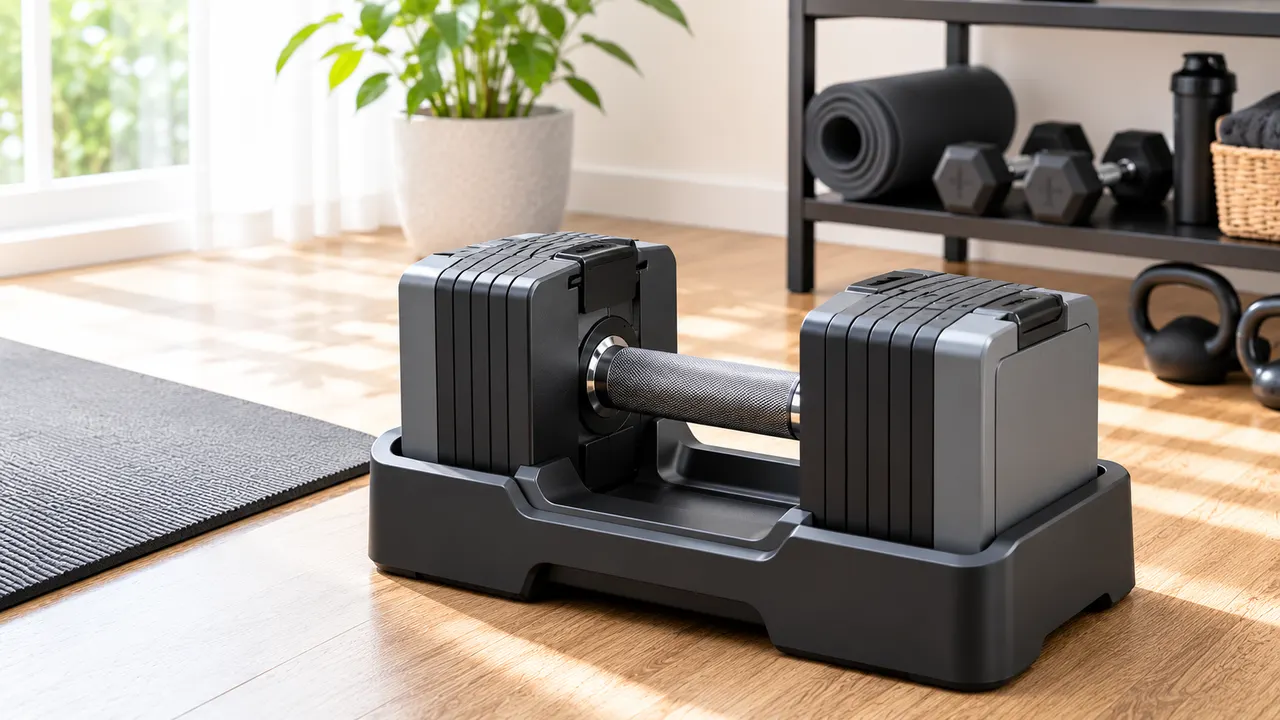 POWERBLOCK SP EXP 50ポンド 可変式ダンベル のレビュー画像（評価★4.4）