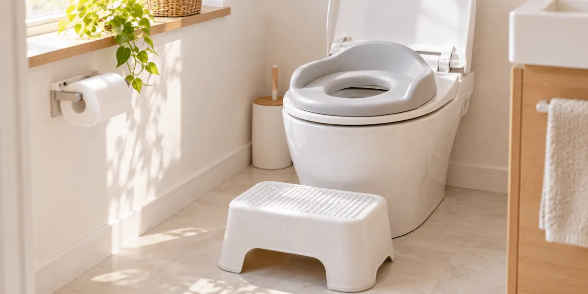 リッチェル ソフト補助便座K グレー(1歳6カ月頃〜・体重20kgまで・EVA樹脂) のレビュー画像(評価★4.3)