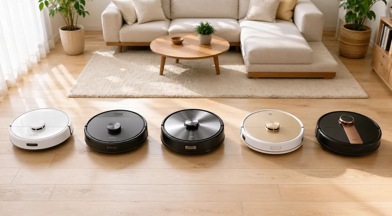 【2026年版】ロボット掃除機 おすすめベスト5｜ルンバ・ロボロック・ドリーミー・SwitchBotを価格帯で比較