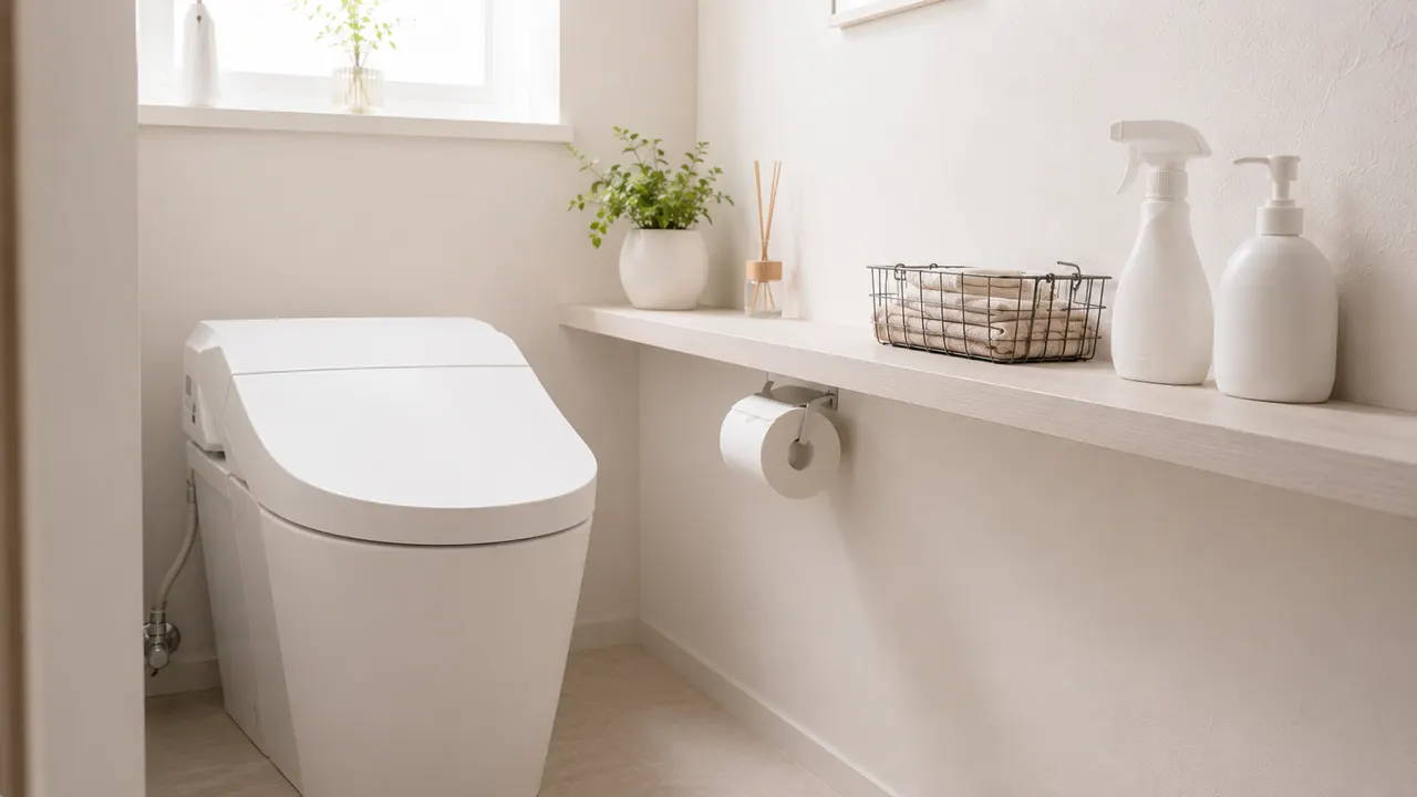 スクラビングバブル トイレスタンプ レビュー|こすらず1ヶ月、便器の黒ずみが出ない