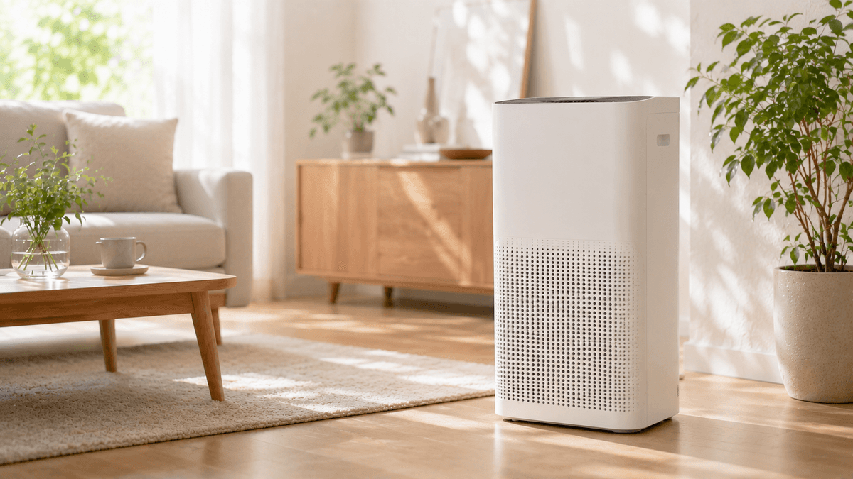 シャープ 加湿空気清浄機 KC-S50W-W(プラズマクラスター7000)