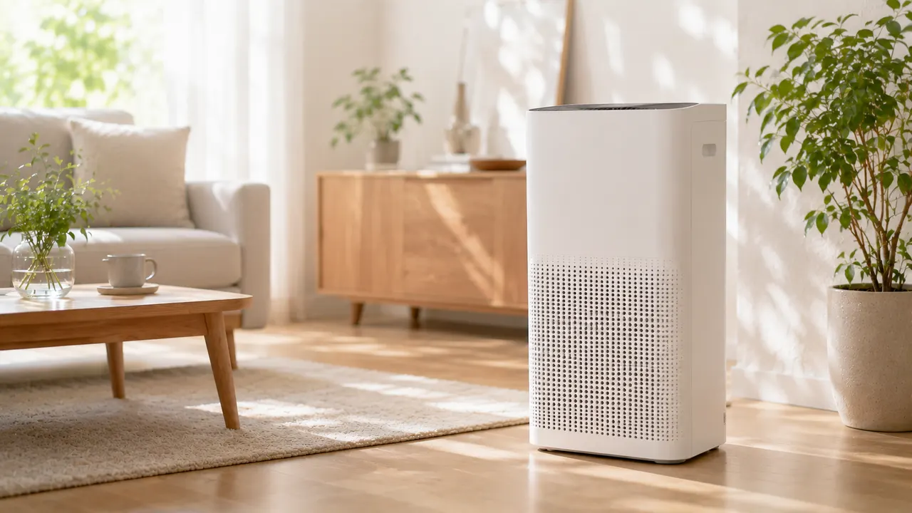 シャープ 加湿空気清浄機 KC-S50W-W(プラズマクラスター7000) のレビュー画像(評価★4.4)