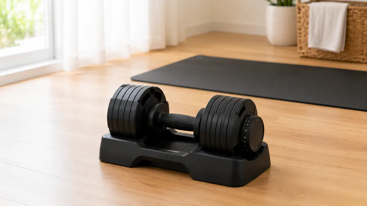 STEADY ステディ 可変式ダンベル 24kg ダイヤル式 のレビュー画像（評価★4.3）